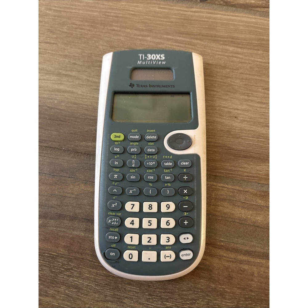 Texas‎ Instruments TI-30XS MultiView Scientific Calculator without Cover